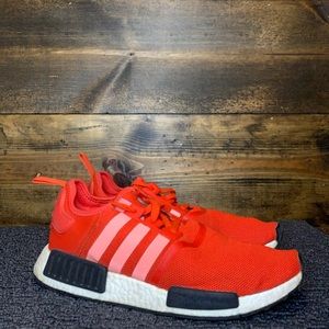 Mens Adidas NMD R1 Red
